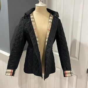 Burberry Brit Quilted Jacket